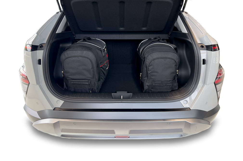 Car bag Kofferraumtaschen Set 4 stk HYUNDAI KONA II (SX2) 2023+