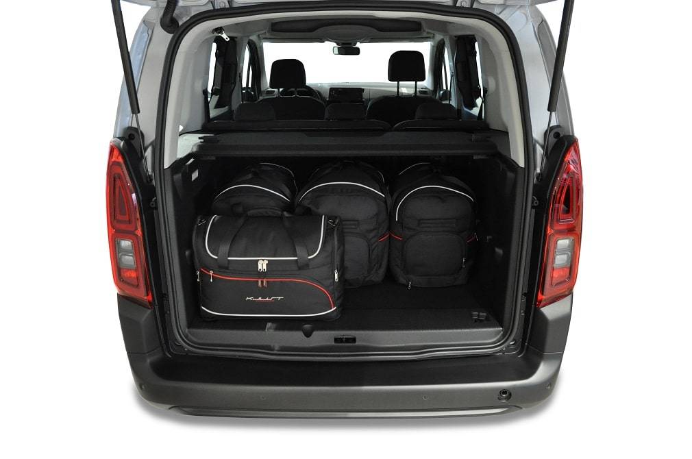 Car bag Kofferraumtaschen Set 5 stk TOYOTA PROACE CITY VERSO I 2019+