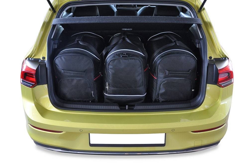 Car bag Kofferraumtaschen Set 3 stk VW GOLF HATCHBACK VIII 2020+