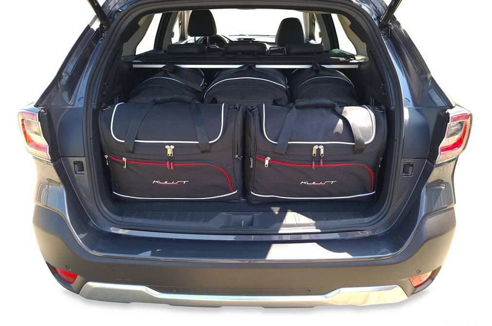 Car bag Kofferraumtaschen Set 5 stk SUBARU OUTBACK VI (BT) 2021+