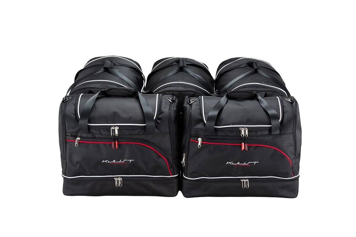 Car bag Kofferraumtaschen Set 5 stk AUDI Q8 e-tron I (GE) 2023+