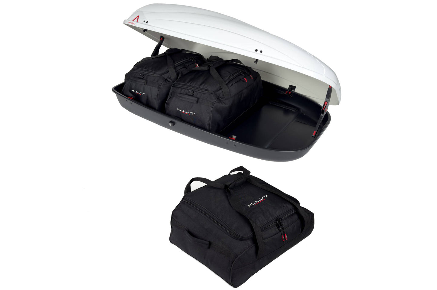 DACHBOX KJUST TASCHEN SET 3STK FÜR G3 HELIOS 400