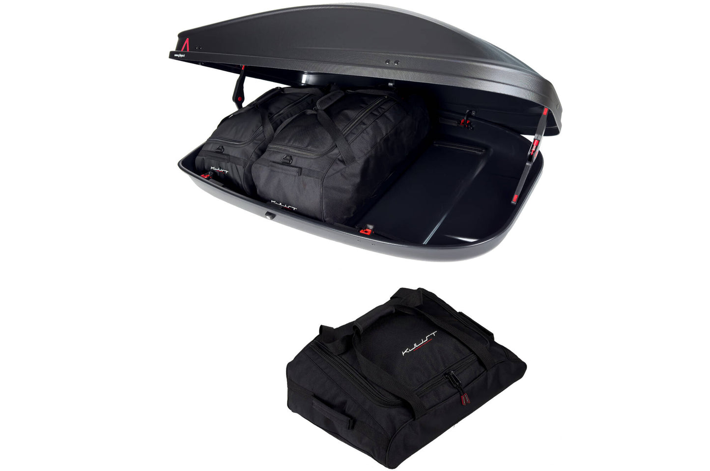 DACHBOX KJUST TASCHEN SET 3STK FÜR G3 SPARK 400