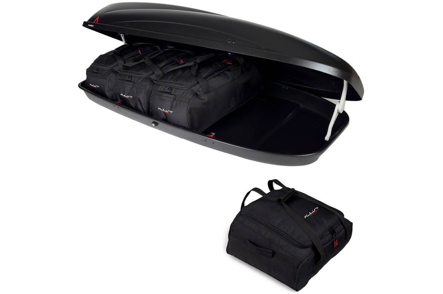 DACHBOX KJUST TASCHEN SET 4STK FÜR G3 KRONO 480