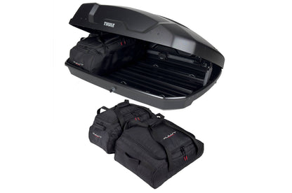 DACHBOX KJUST TASCHEN SET 3STK FÜR THULE FORCE XT S