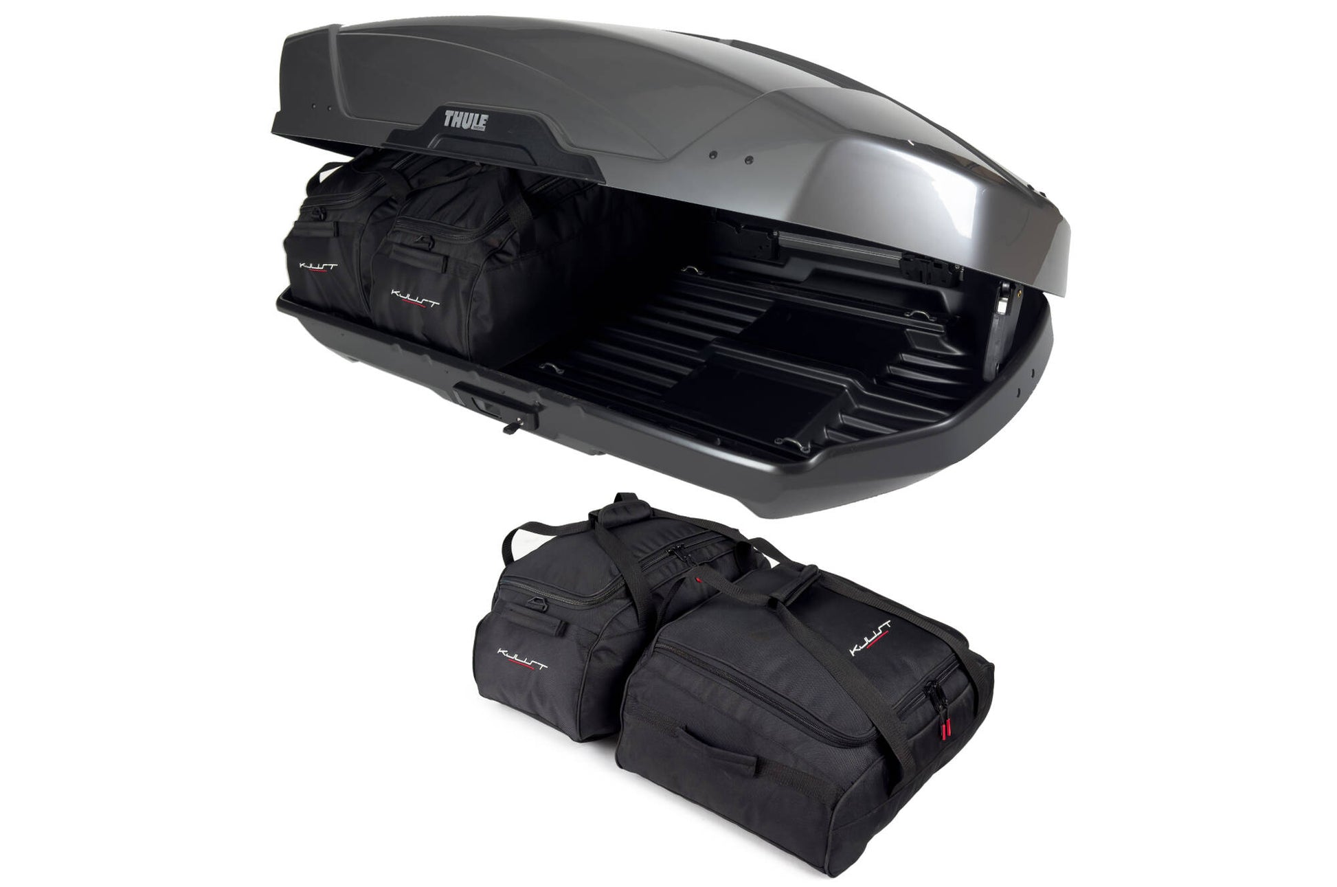 DACHBOX KJUST TASCHEN SET 4STK FÜR THULE MOTION XT M