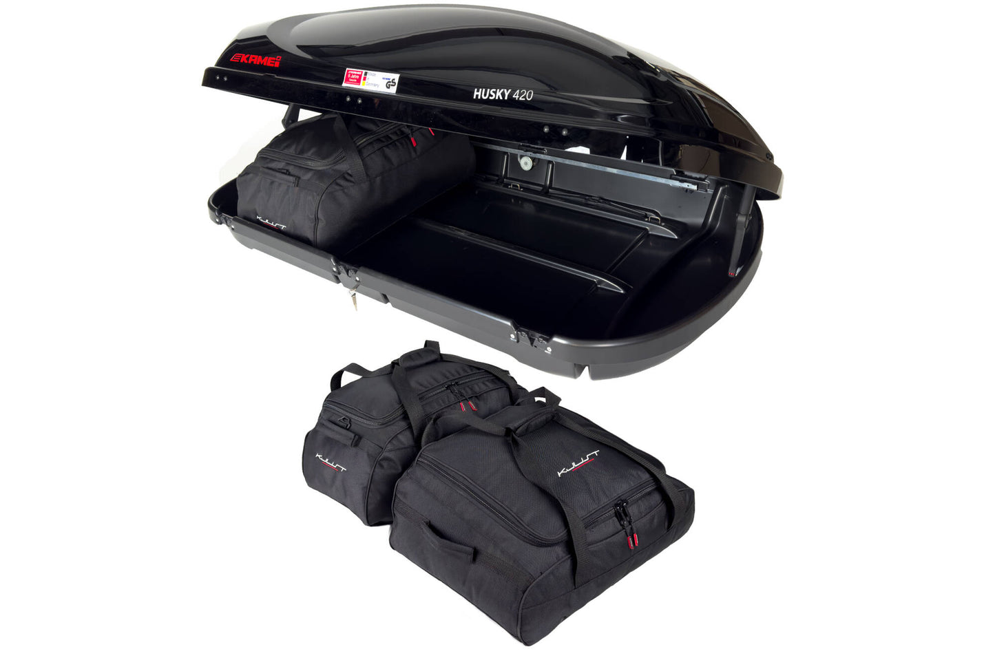 DACHBOX KJUST TASCHEN SET 3STK FÜR KAMEI HUSKY 420