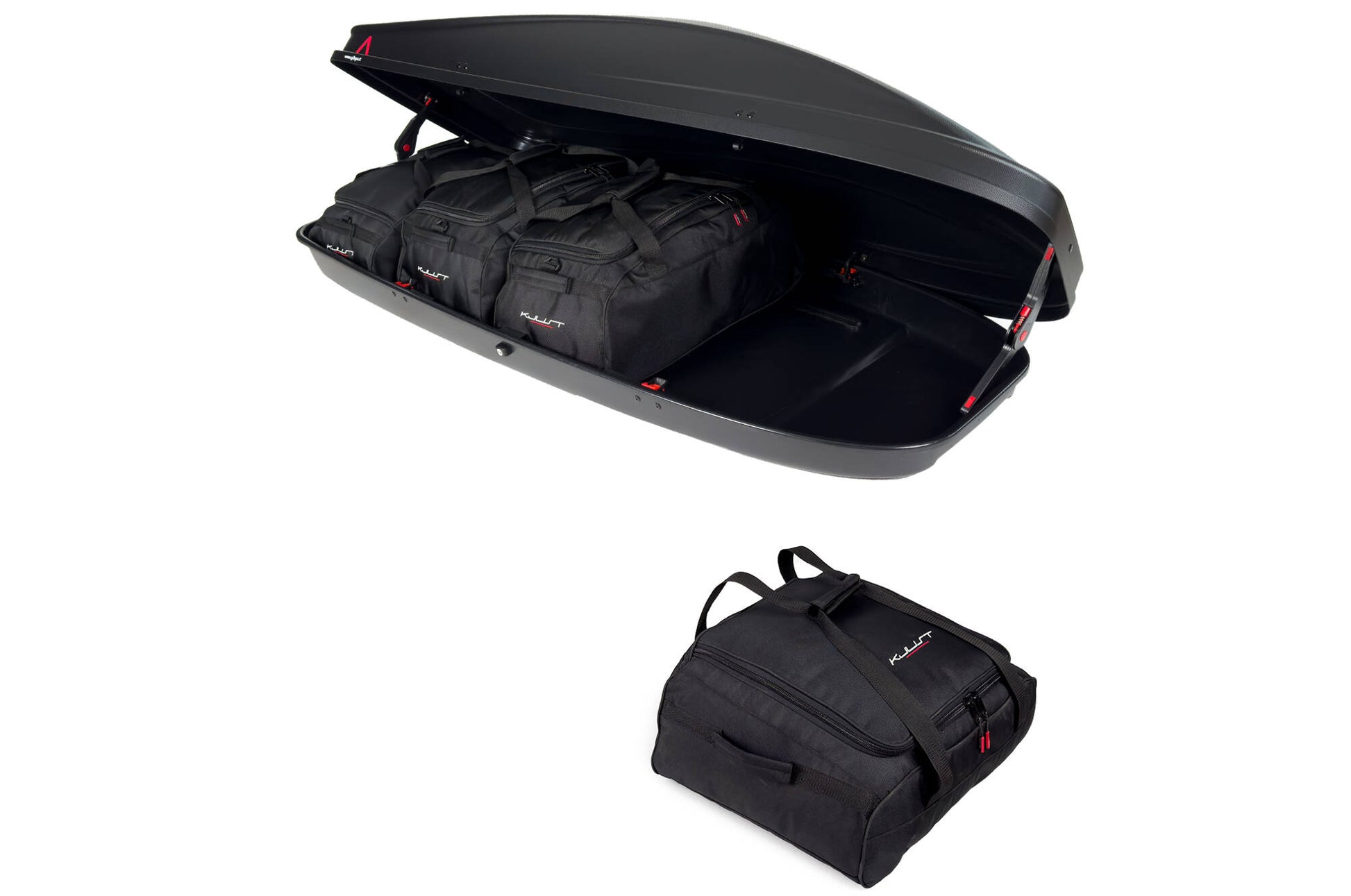 DACHBOX KJUST TASCHEN SET 4STK FÜR G3 SPARK 480