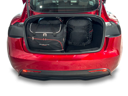 Car bag Kofferraumtaschen Set 5 stk TESLA MODEL 3 HIGHLAND I (5YJ3) 2023+