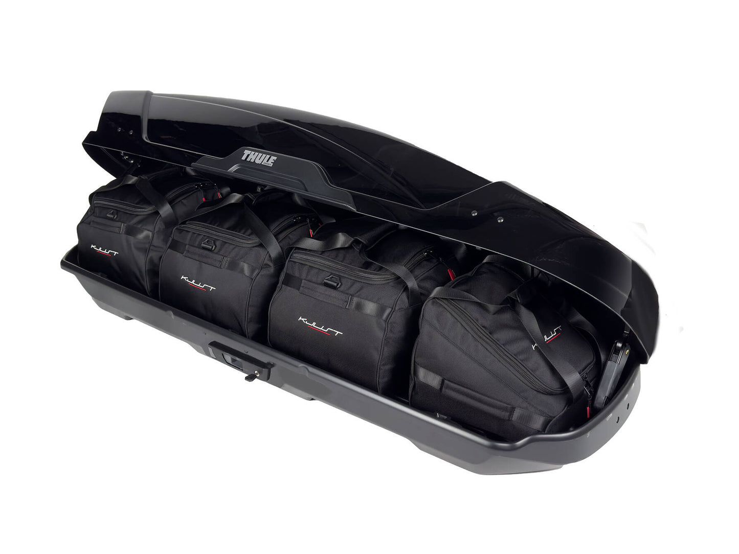 DACHBOX KJUST TASCHEN SET 4STK FÜR THULE MOTION XT SPORT