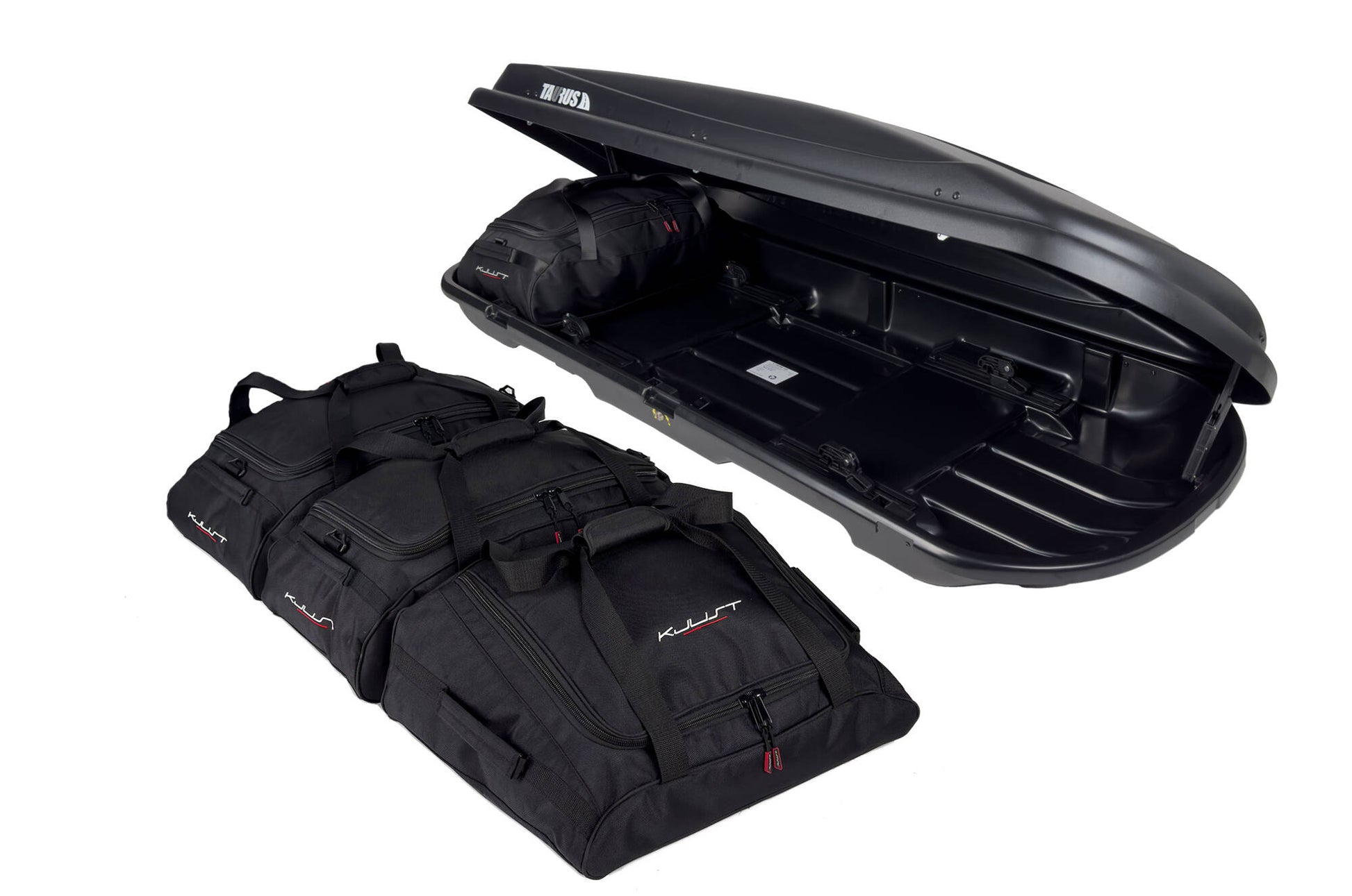 DACHBOX KJUST TASCHEN SET 4STK FÜR TAURUS XTREME 400