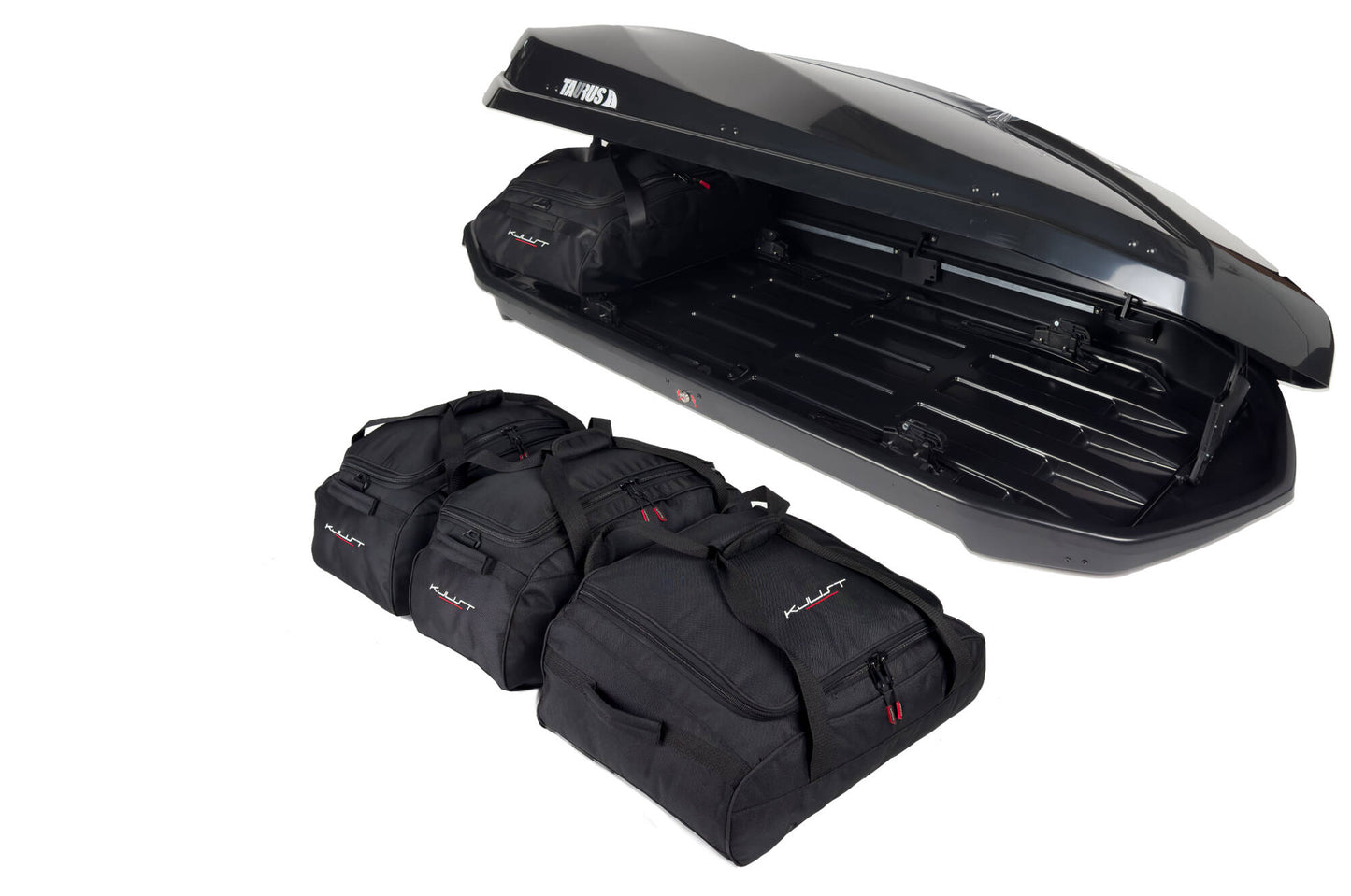 DACHBOX KJUST TASCHEN SET 4STK FÜR TAURUS STRIKE 480