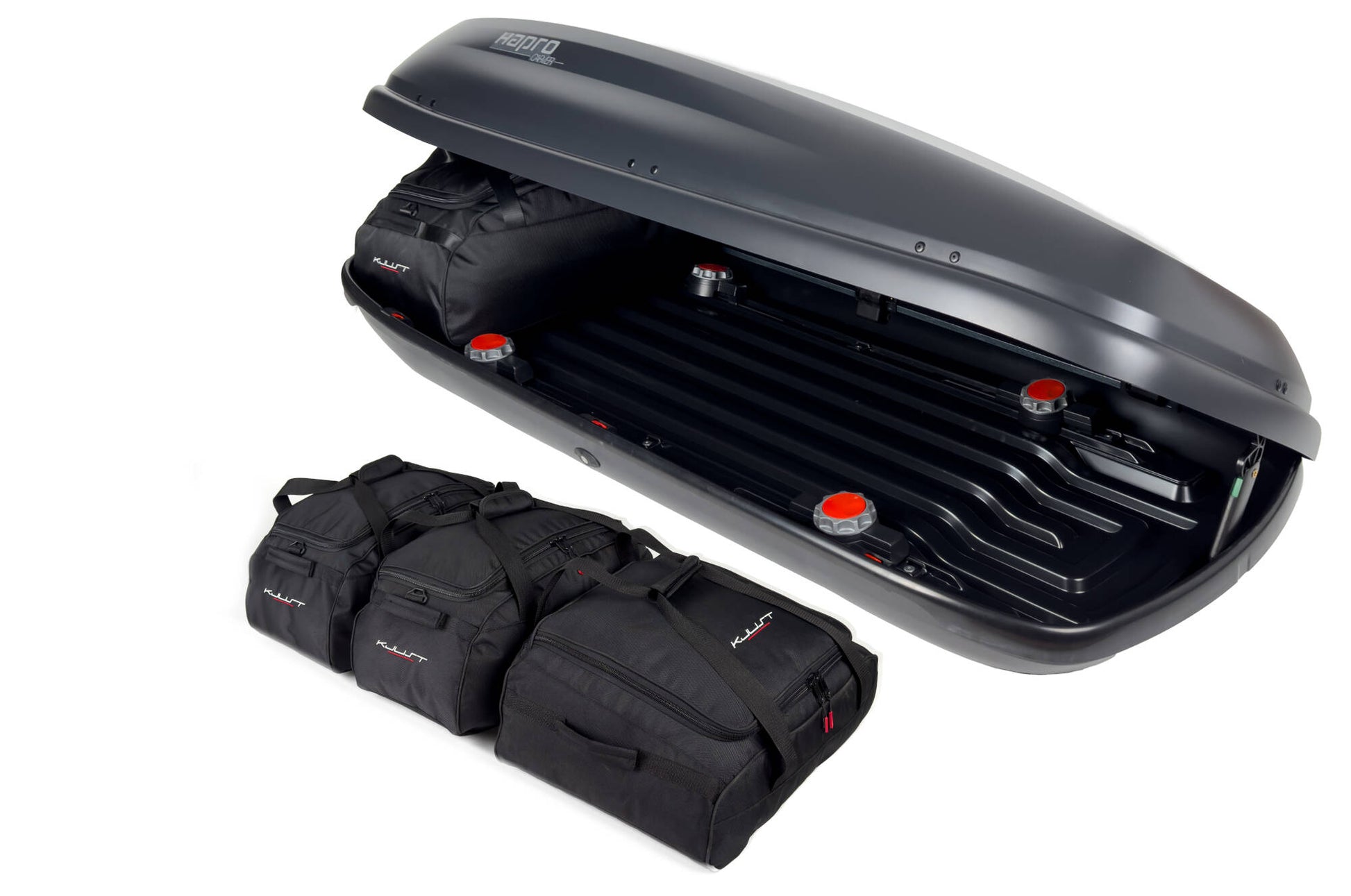 DACHBOX KJUST TASCHEN SET 4STK FÜR HAPRO CARVER 430