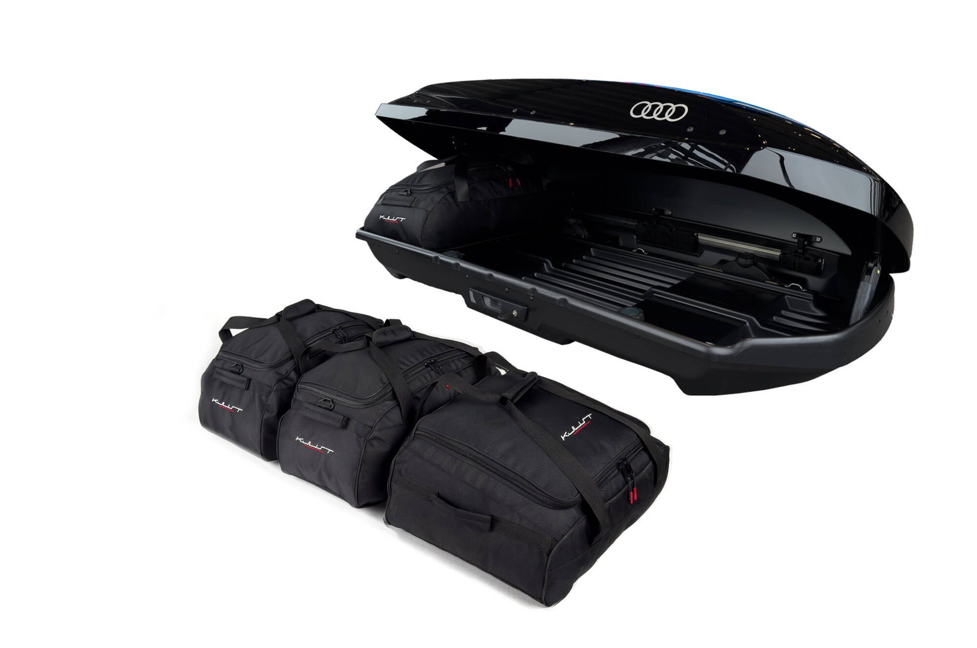 DACHBOX KJUST TASCHEN SET 4STK FÜR AUDI 310L 4K1071200Y9B