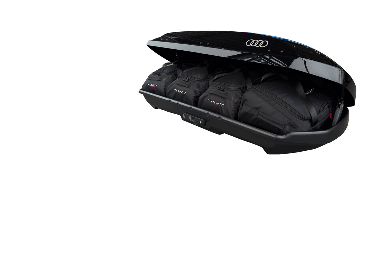 DACHBOX KJUST TASCHEN SET 4STK FÜR AUDI 310L 4K1071200Y9B