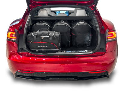 Car bag Kofferraumtaschen Set 7 stk TESLA MODEL S I (5YJS) 2021+