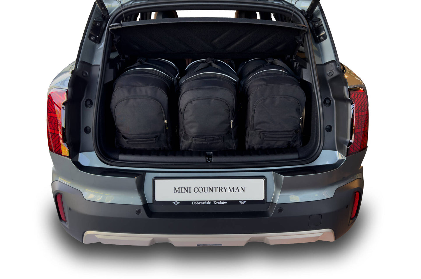 Car bag Kofferraumtaschen Set 3 stk MINI COUNTRYMAN U25 2023+