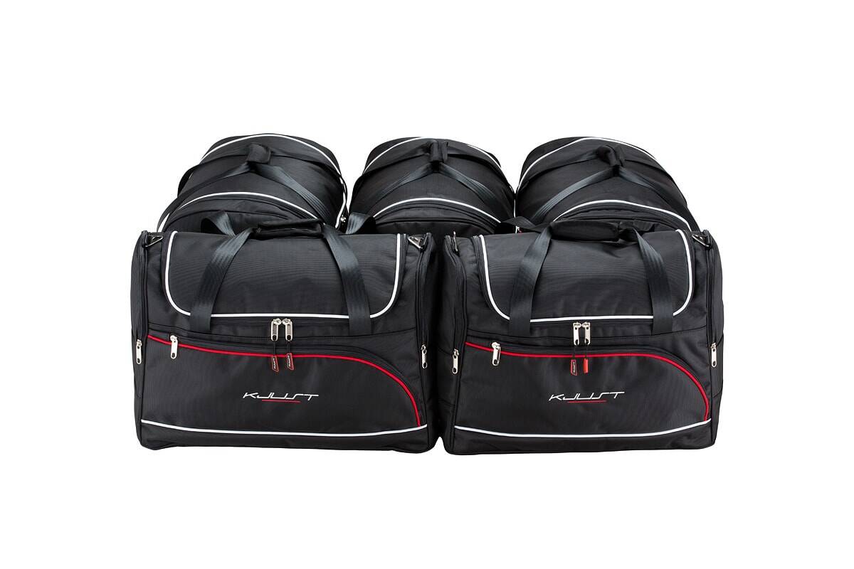 Car bag Kofferraumtaschen Set 5 stk BMW iX2 U10 2023+