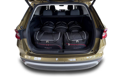 Car bag Kofferraumtaschen Set 5 stk SKODA KODIAQ II 2023+