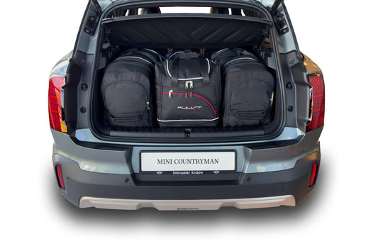 Car bag Kofferraumtaschen Set 4 stk MINI COUNTRYMAN U25 2023+