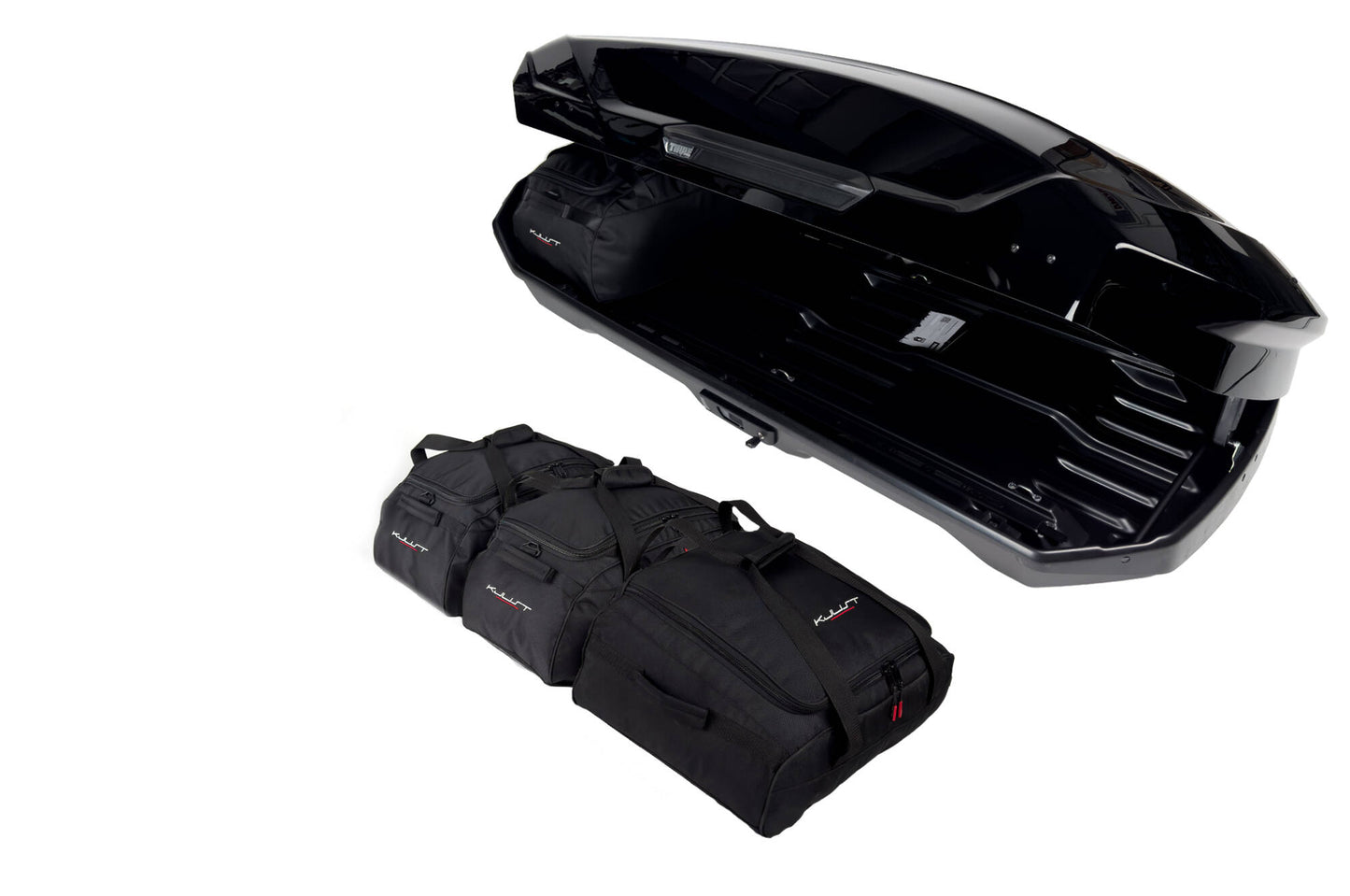 DACHBOX KJUST TASCHEN SET 4STK FÜR THULE MOTION 3 L