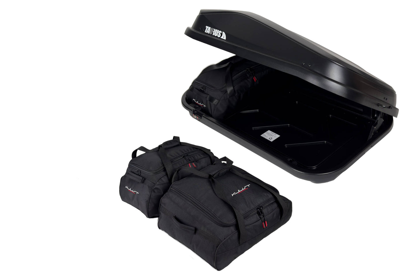 DACHBOX KJUST TASCHEN SET 3STK FÜR TAURUS EASY 320