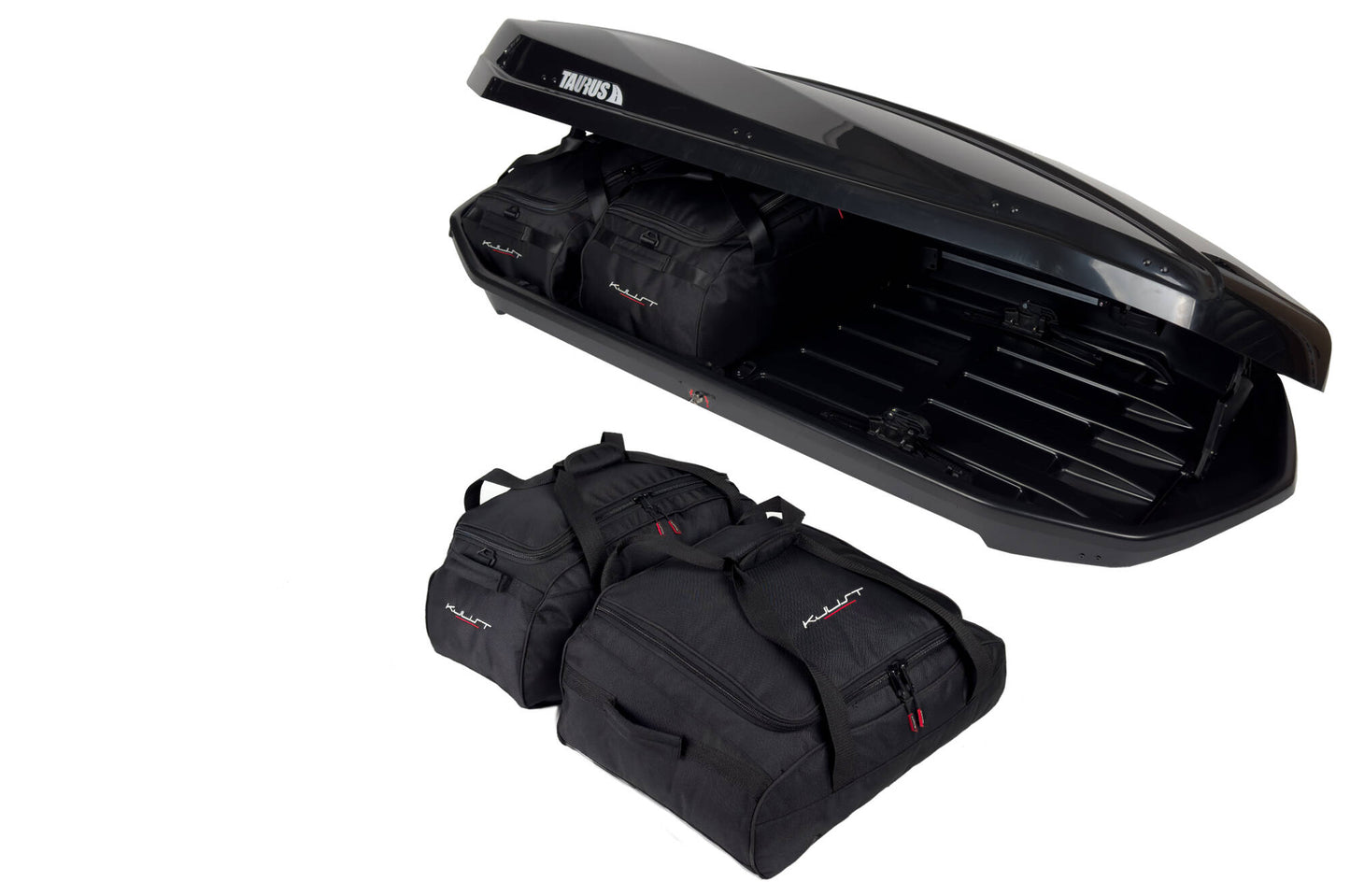 Dachbox KJUST Taschen Set 4stk kompatibel mit TAURUS STRIKE 440