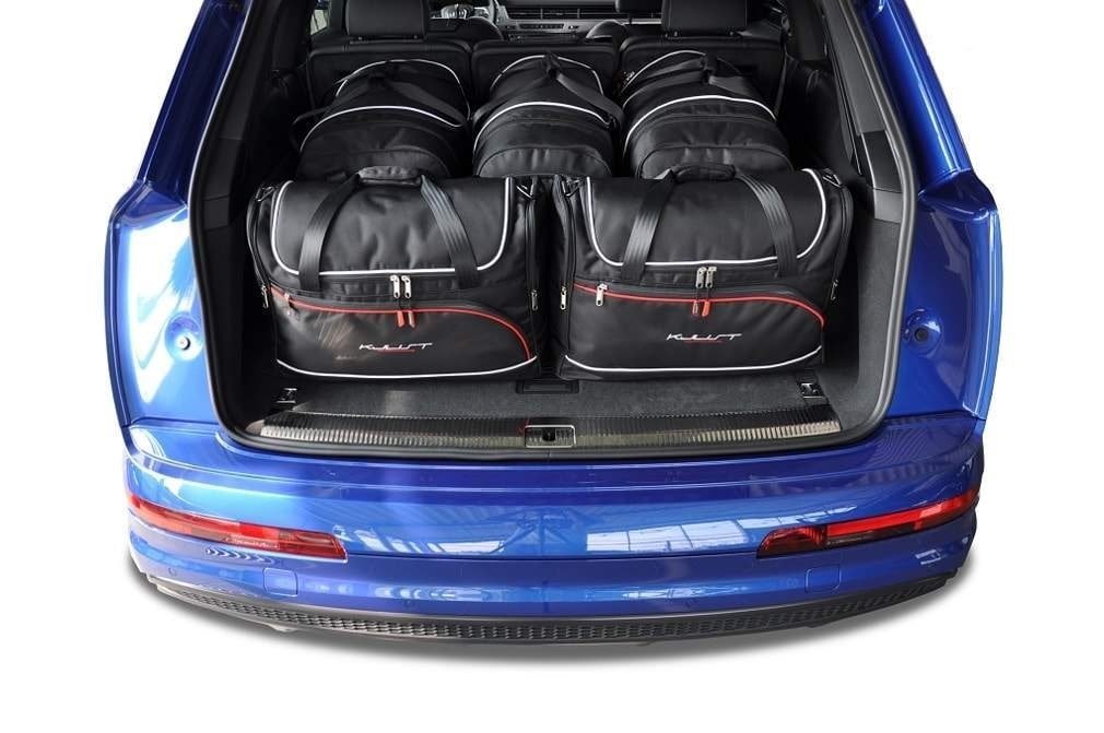 Car bag Kofferraumtaschen Set 5 stk AUDI Q7 II (4M) 2020+