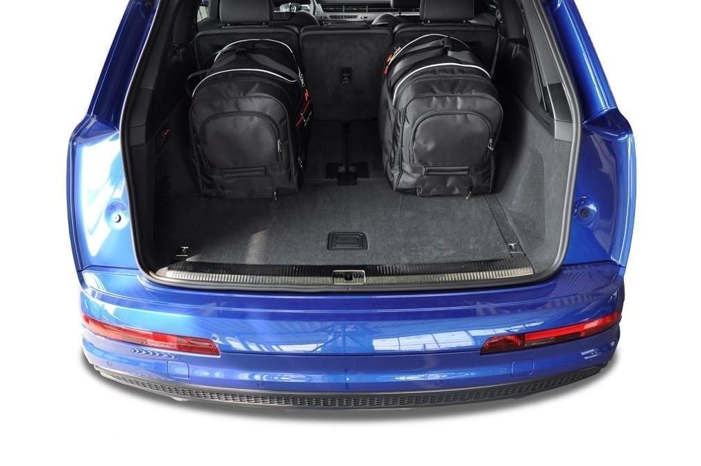 Car bag Kofferraumtaschen Set 5 stk AUDI Q7 II (4M) 2020+