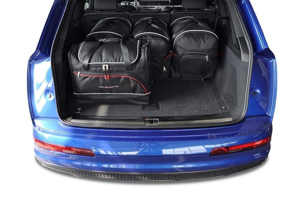 Car bag Kofferraumtaschen Set 5 stk AUDI Q7 II (4M) 2020+