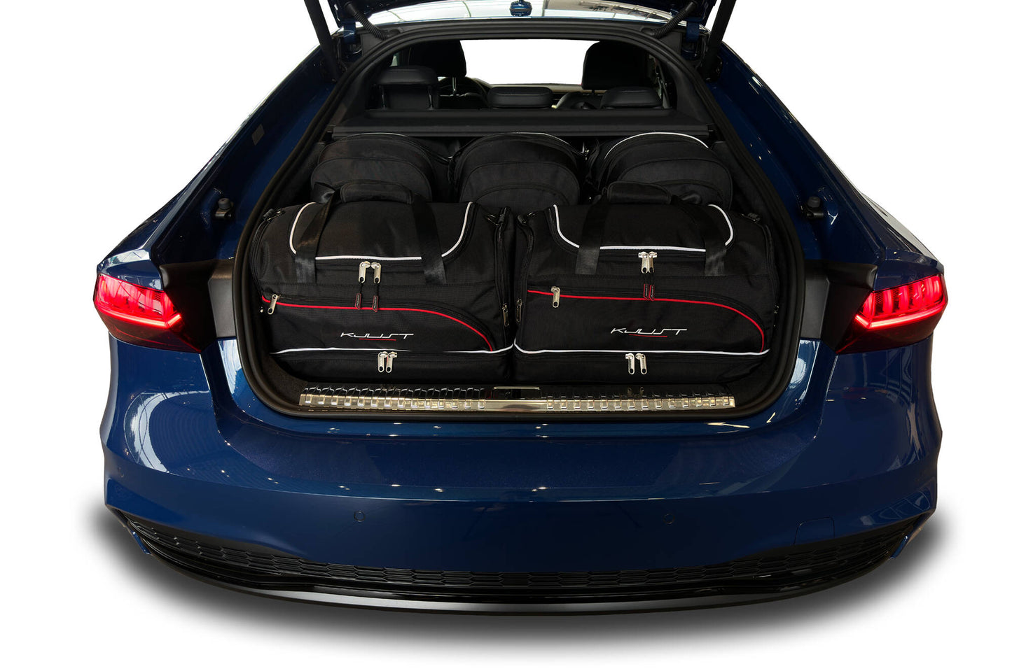 Car bag Kofferraumtaschen Set 5 stk AUDI A7 II (4K8) 2019+