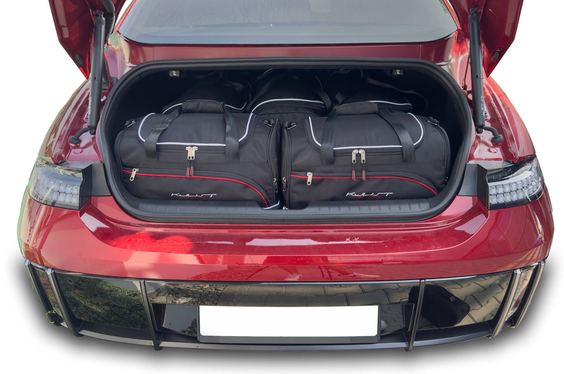 Car bag Kofferraumtaschen Set 5 stk HYUNDAI IONIQ 6 I 2022+