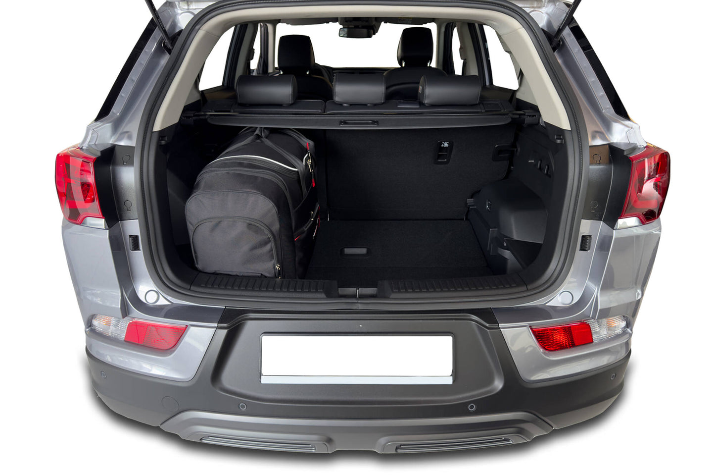 Car bag Kofferraumtaschen Set 3 stk SSANGYONG KORANDO IV 2019+