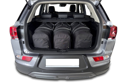 Car bag Kofferraumtaschen Set 3 stk SSANGYONG KORANDO IV 2019+