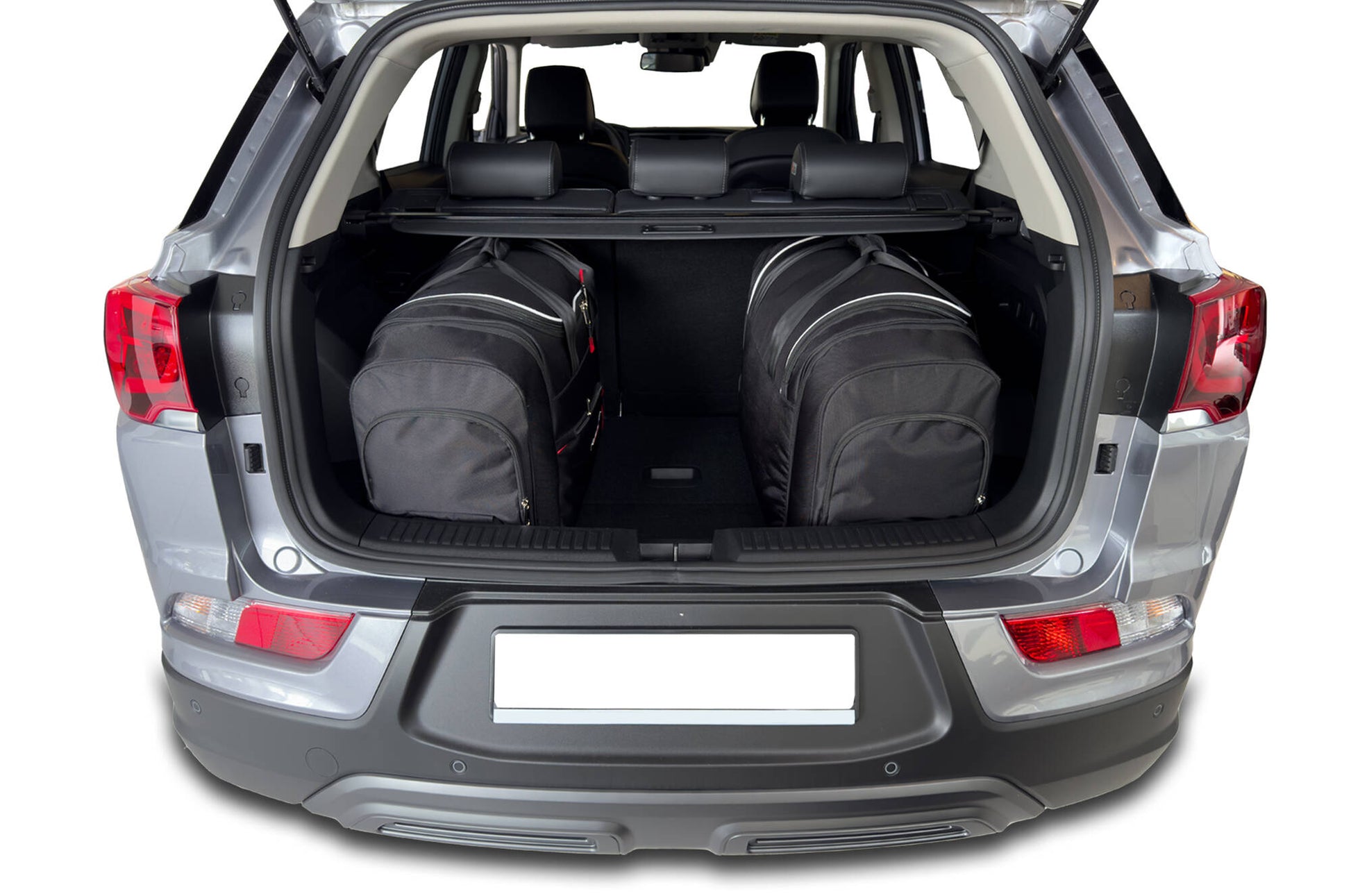 Car bag Kofferraumtaschen Set 3 stk SSANGYONG KORANDO IV 2019+