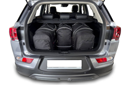 Car bag Kofferraumtaschen Set 4 stk SSANGYONG KORANDO IV 2019+