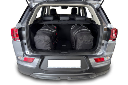 Car bag Kofferraumtaschen Set 4 stk SSANGYONG KORANDO IV 2019+