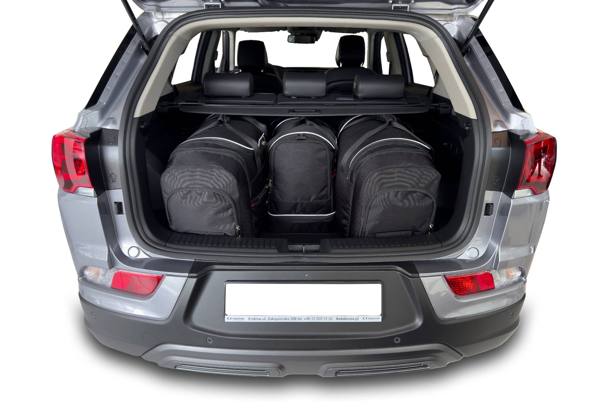 Car bag Kofferraumtaschen Set 4 stk SSANGYONG KORANDO IV 2019+