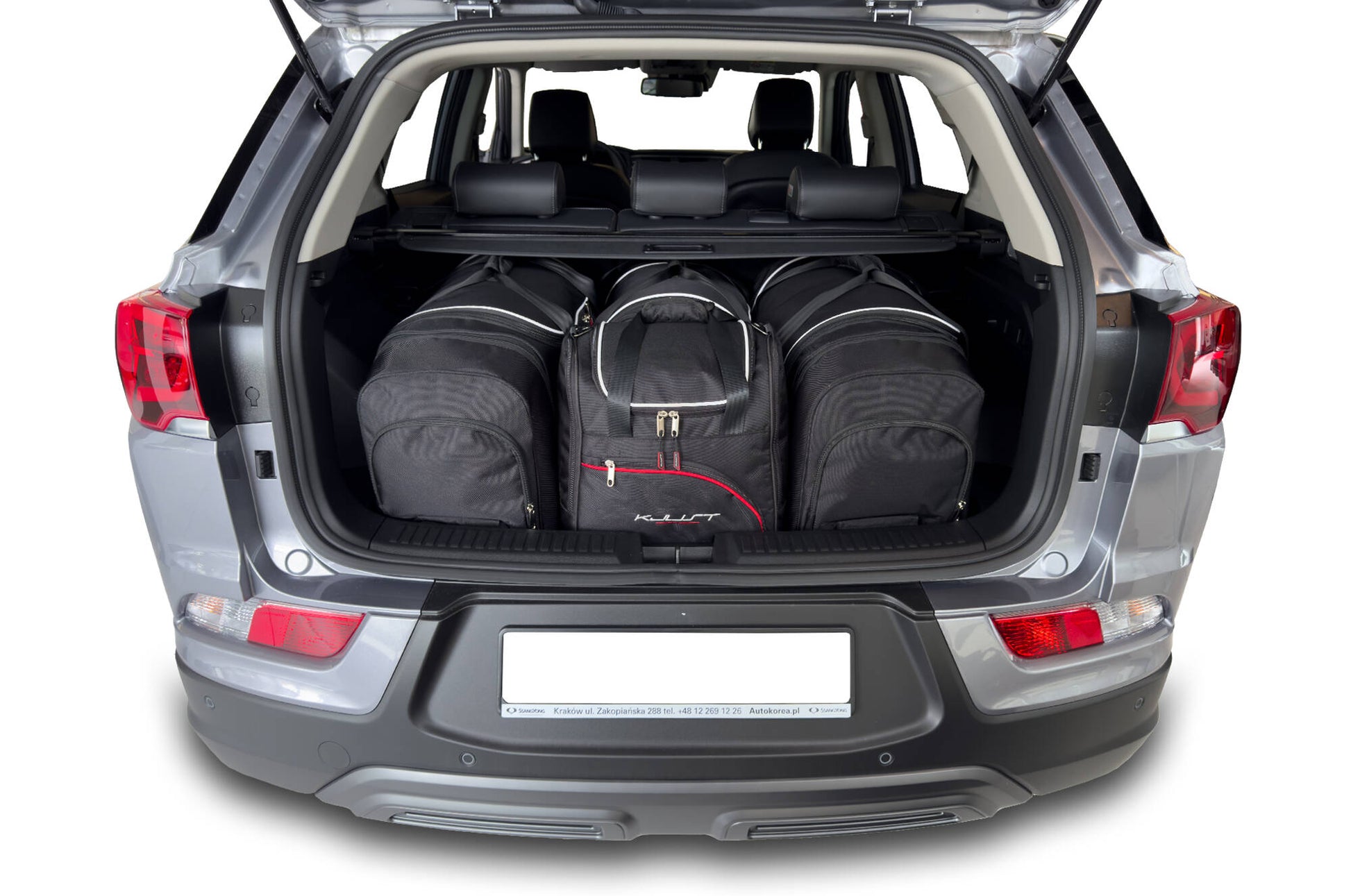 Car bag Kofferraumtaschen Set 4 stk SSANGYONG KORANDO IV 2019+