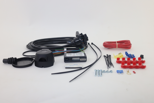 Anhängerkupplung Spezifischer Elektrosatz 7-polig KD070200