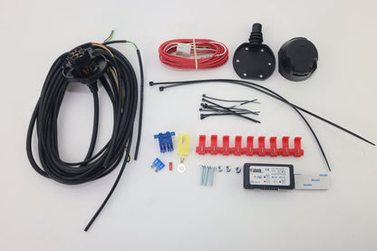 Anhängerkupplung Spezifischer Elektrosatz 7-polig KD070186