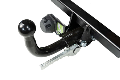 Anhängerkupplung Abnehmbar Horizontal für BMW 4er Grand Coupe 01-14 zu 06-21