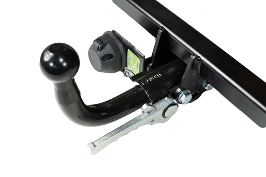 Anhängerkupplung Abnehmbar Horizontal für VOLKSWAGEN Polo 5 Türen 10-17 zu 03-21