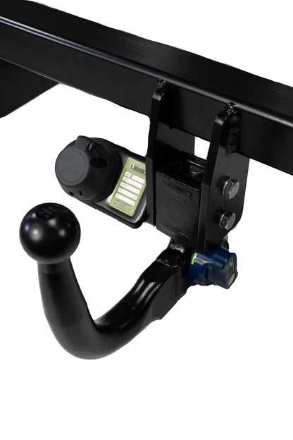 Anhängerkupplung Feststehende Anhängerkupplung Schwanenhals für VOLKSWAGEN Touareg Allroad 01-02 zu 03-10