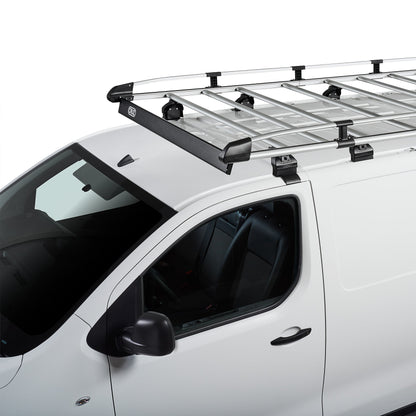 Dachgepäckträger für Citroën Jumper L2H2 (II) (1994--2006) CRUZ Evo Rack Alu Modul