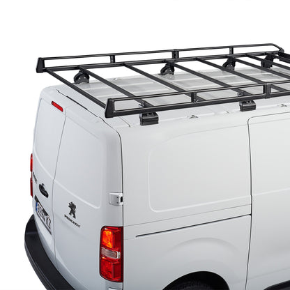 Dachgepäckträger Opel / Vauxhall Vivaro L2H1 (M/mittel - 5 Fixpunkt) (2019--) CRUZ Evo Rack Modul