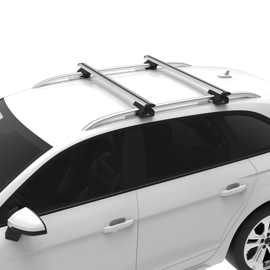 Dachträger Peugeot 4007 5-Türig (Dachreling) (2007--2012) (2x) CRUZ Airo