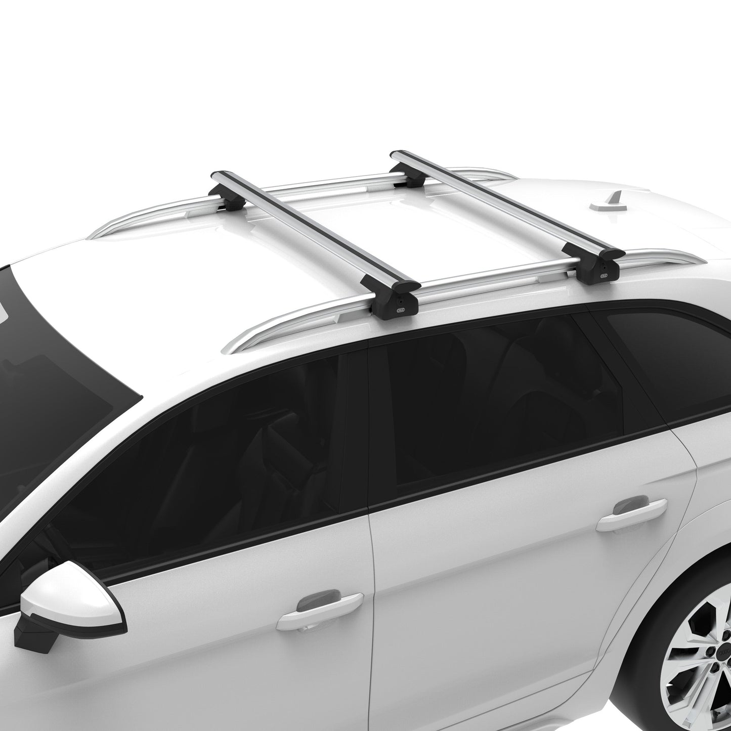 Dachträger Ford Mondeo Wagon (IV - Dachreling) (2007--2014) (2x) CRUZ Airo