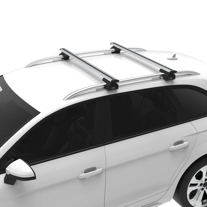 Dachträger Audi A6 Allroad (C7 - Dachreling) (2012--2019) (2x) CRUZ Airo