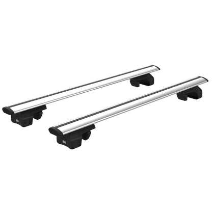 Dachträger Audi A6 Allroad (C6 - Dachreling) (2006--2011) (2x) CRUZ Airo